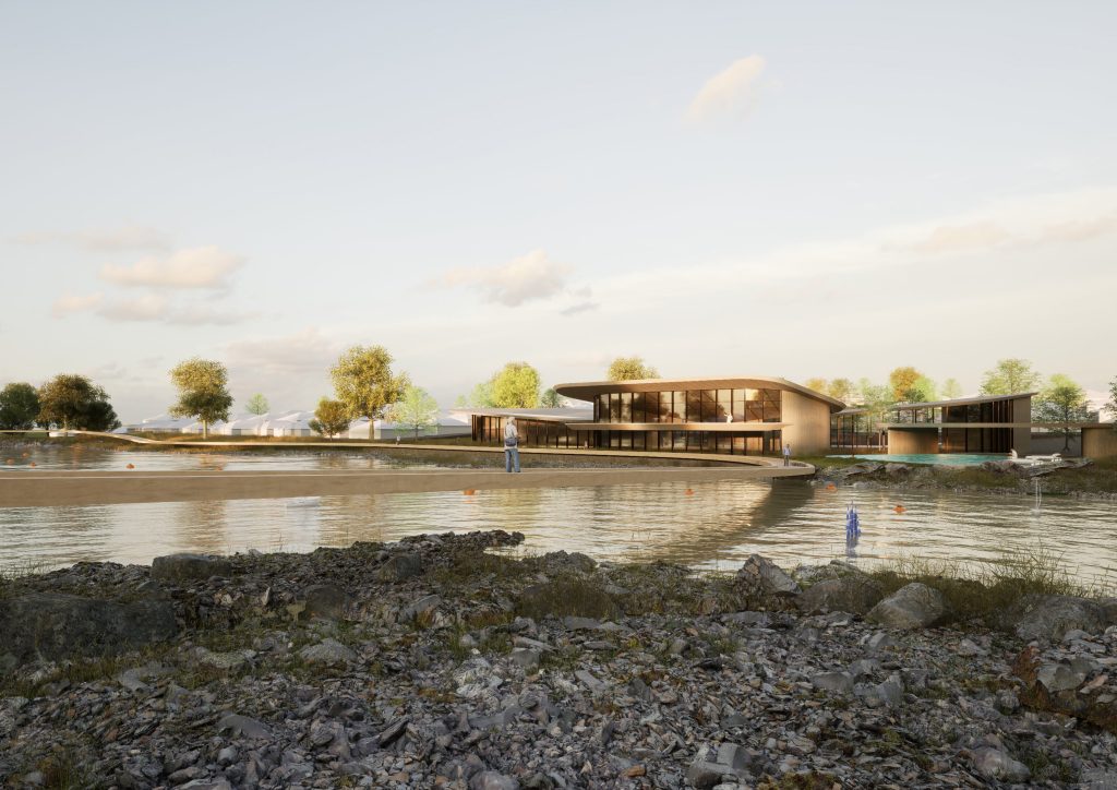 A render of the Ingenia Morriset Archers Run Project | North Construction