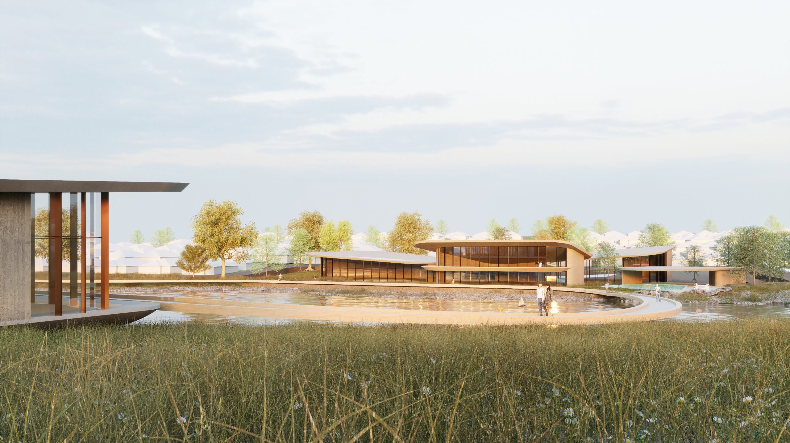 A render of the Ingenia Morriset Archers Run Project | North Construction