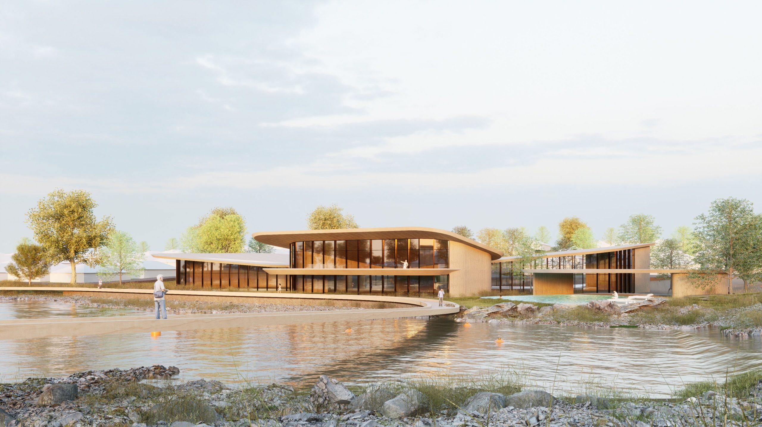 A render of the Ingenia Morriset Archers Run Project | North Construction