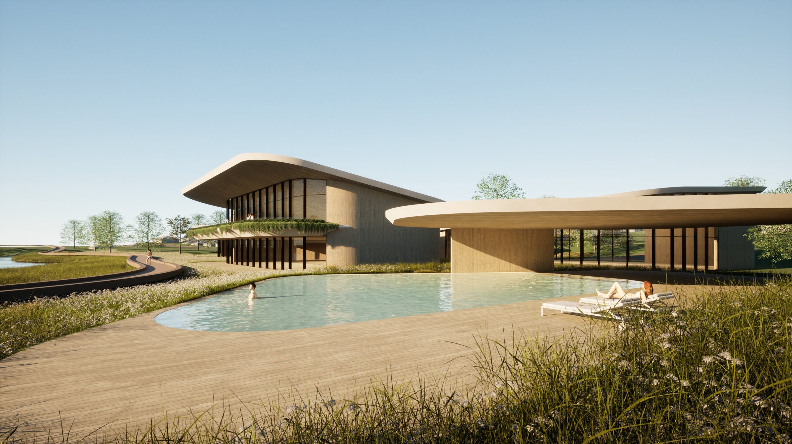 A render of the Ingenia Morriset Archers Run Project | North Construction
