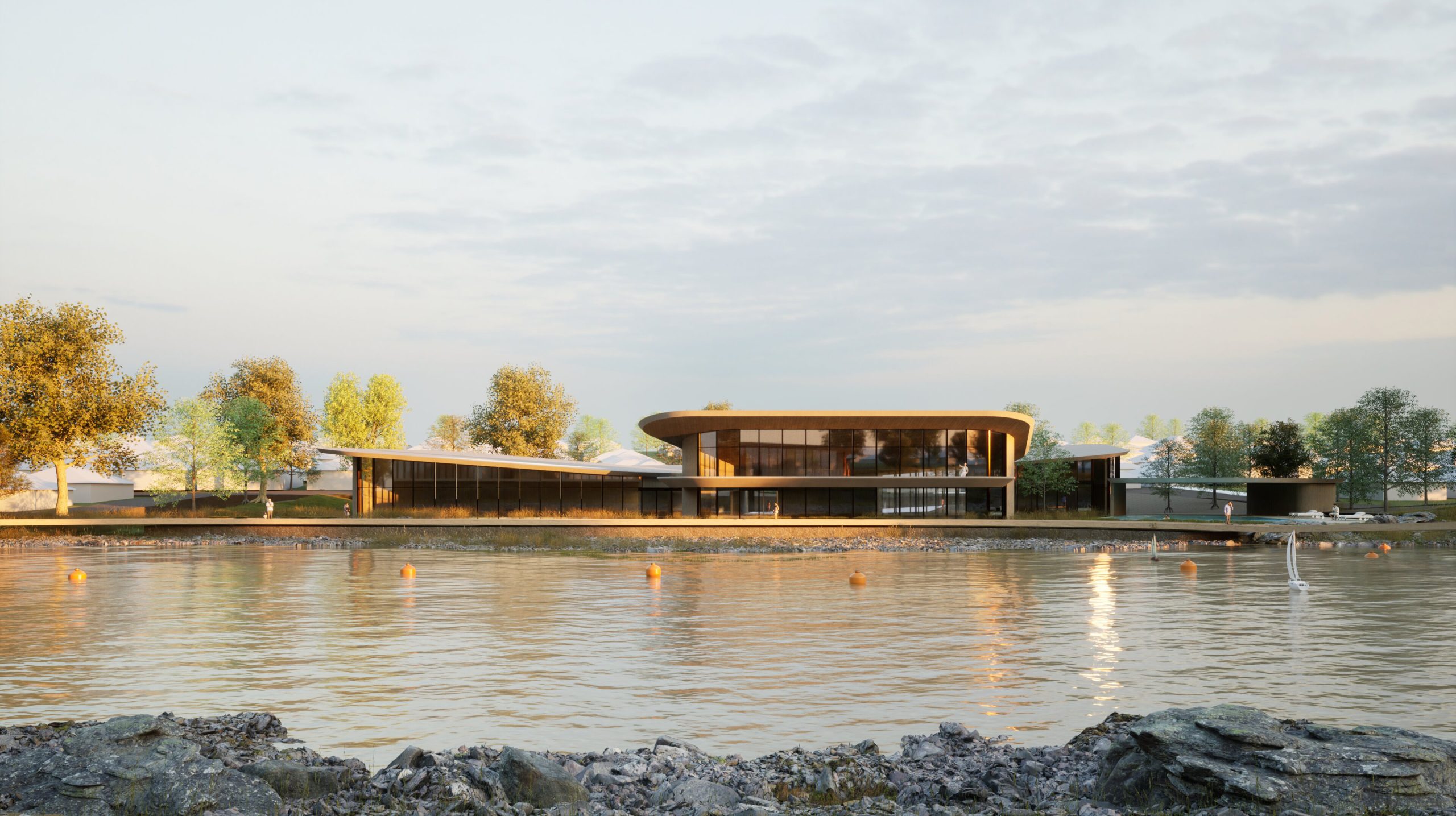 A render of the Ingenia Morriset Archers Run Project | North Construction