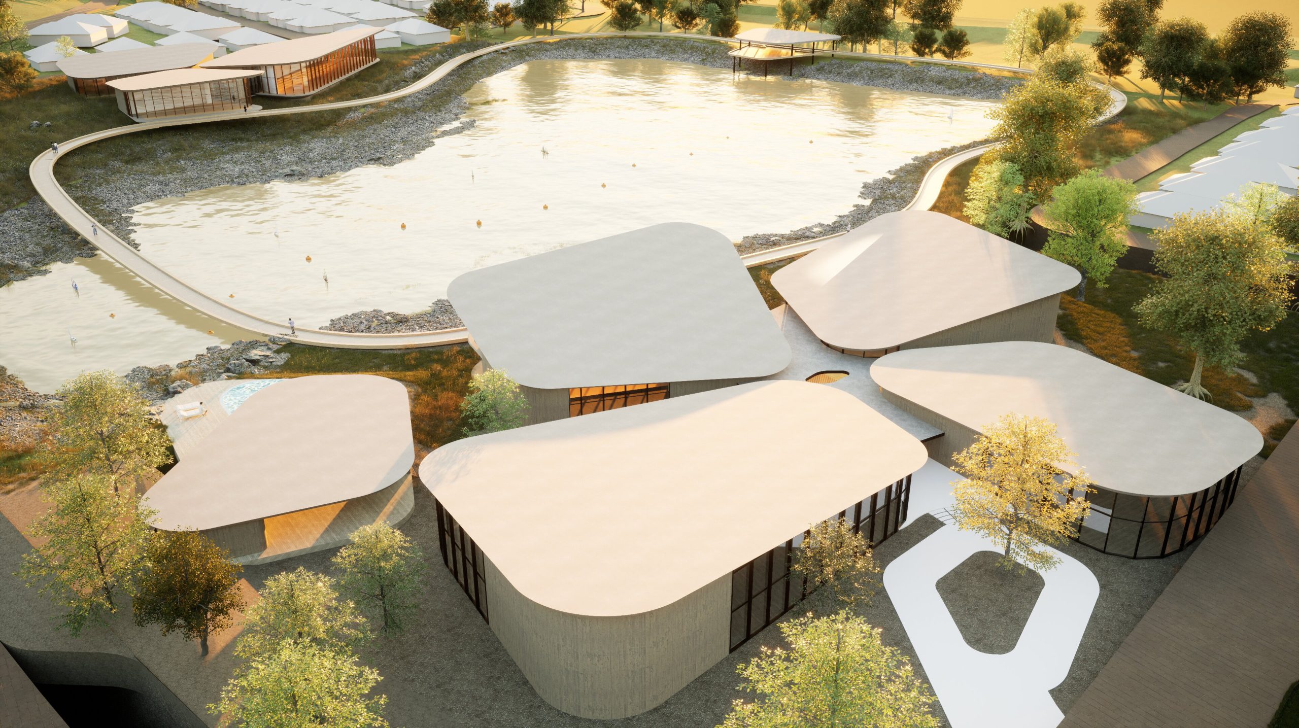 A render of the Ingenia Morriset Archers Run Project | North Construction