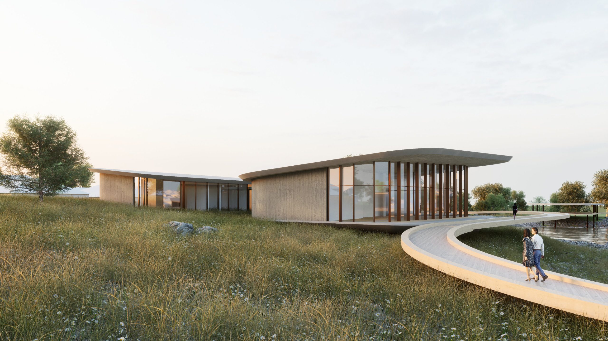 A render of the Ingenia Morriset Archers Run Project | North Construction