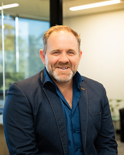 A photo of North CEO John Melvin.