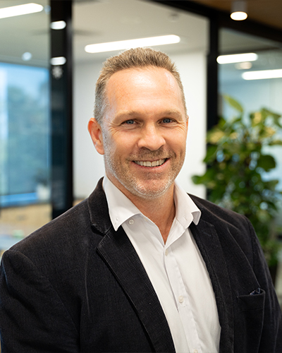 A photo of North's Site Operations Manager, Ryan Wheele.