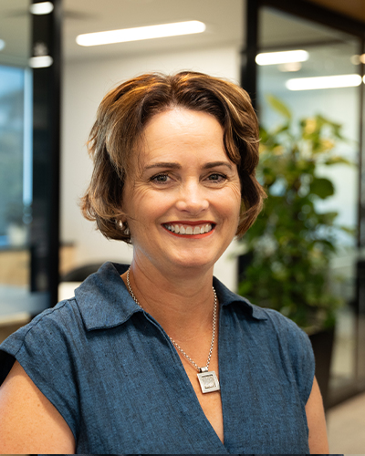 A photo of North's Head of Finance and Company Secretary, Sarah Wouters