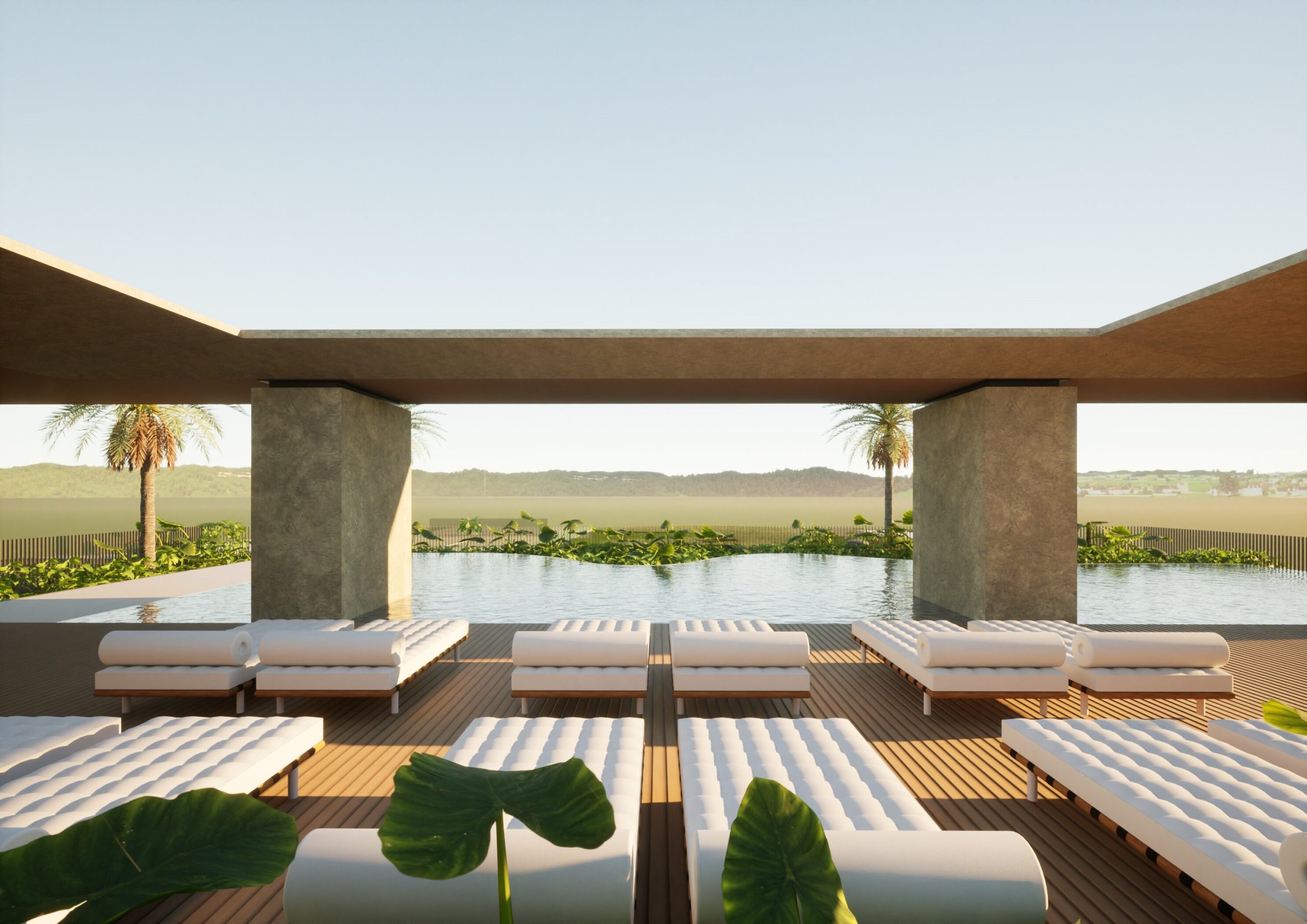 A render of the completed North Construction build of Ingenia Blueys Beach Clubhouse