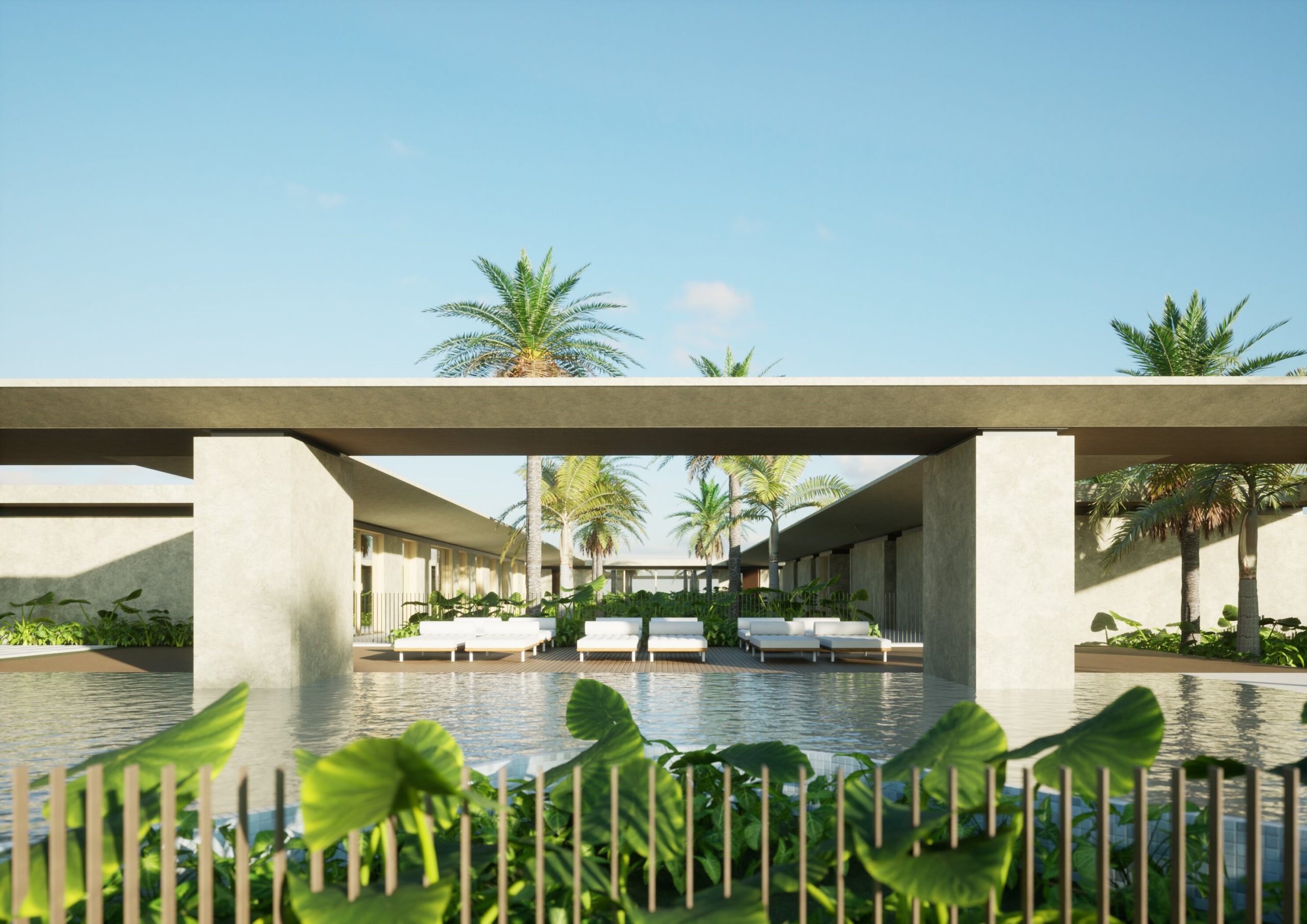 A render of the completed North Construction build of Ingenia Blueys Beach Clubhouse
