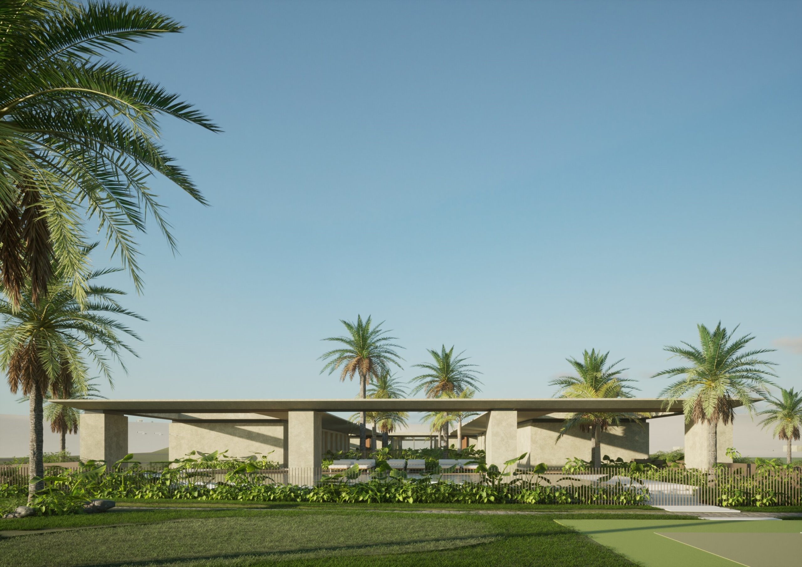 Baiader Beresfield Construction Project_View of landscape