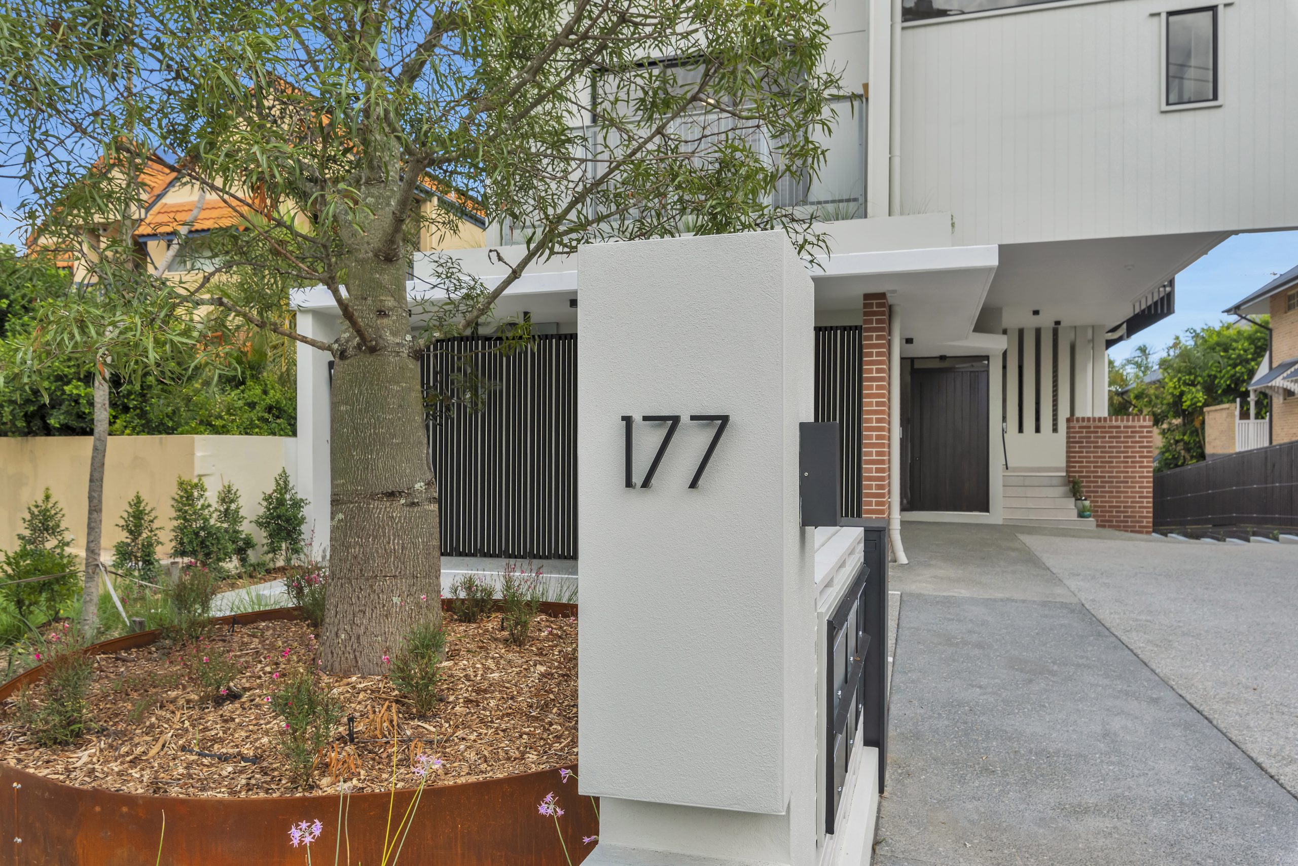 Completed images of the Ashgrove Residence, Madigoo | North Construction
