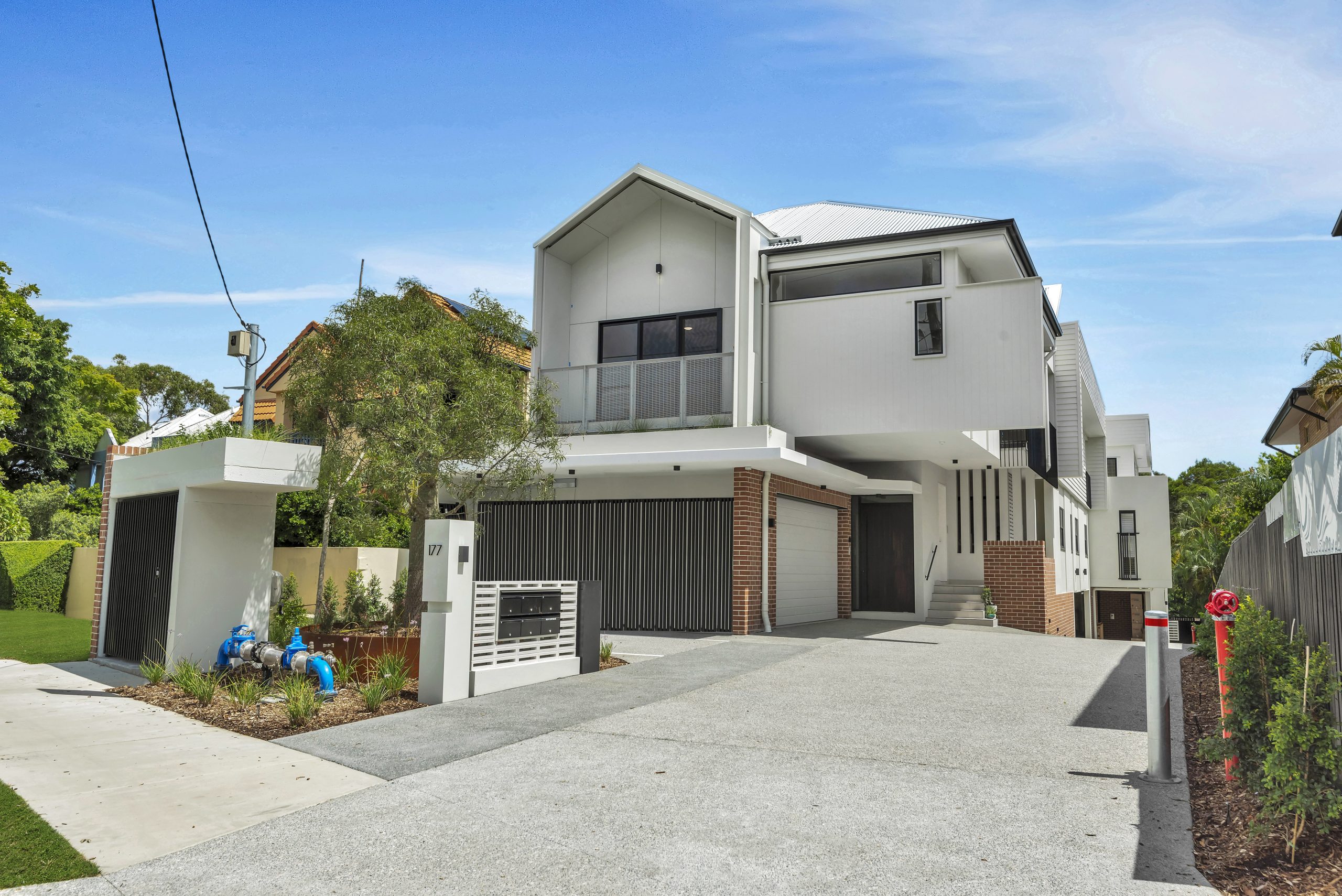 Completed images of the Ashgrove Residence, Madigoo | North Construction