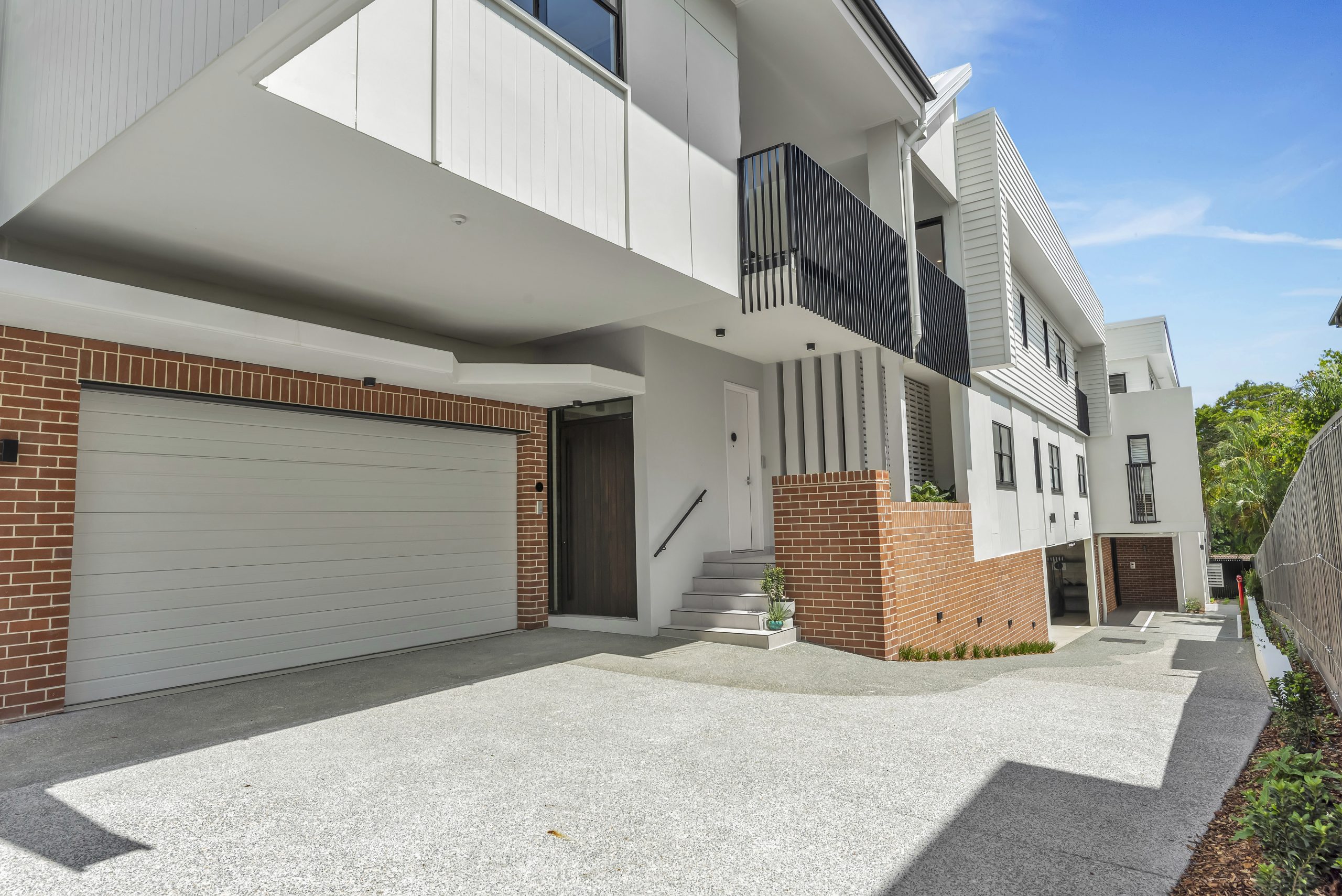 Completed images of the Ashgrove Residence, Madigoo | North Construction