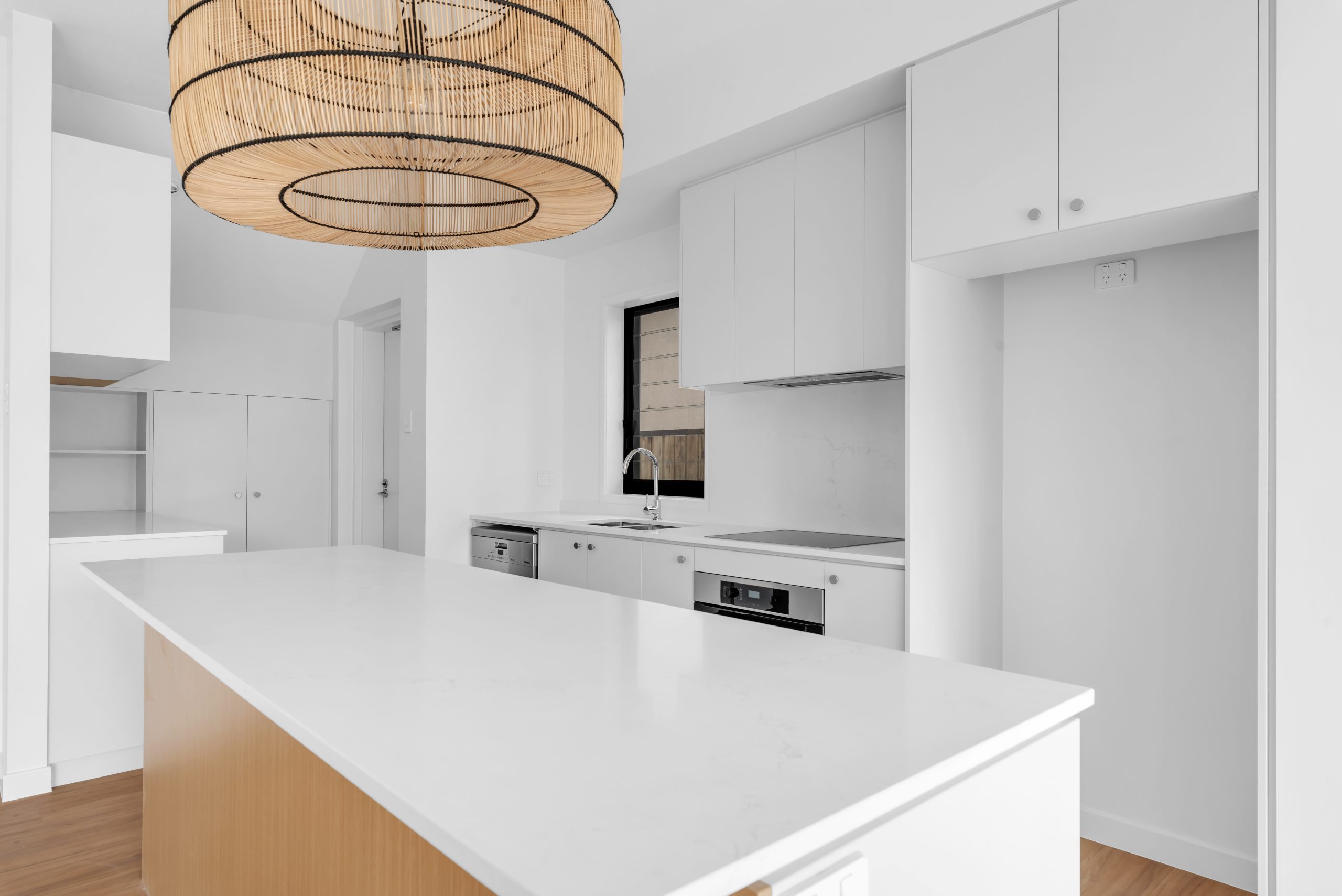 Completed images of the Ashgrove Residence, Madigoo | North Construction