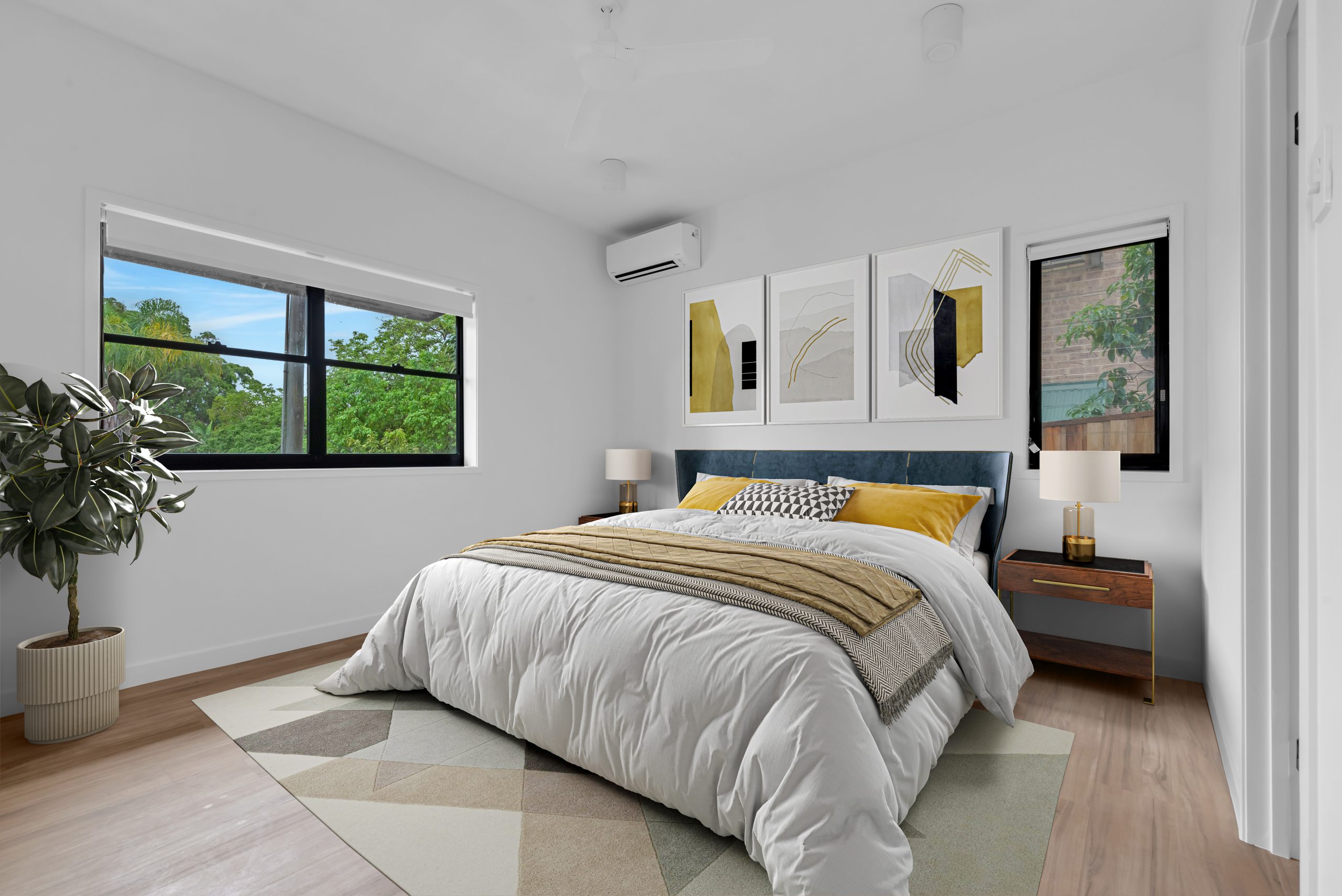 Completed images of the Ashgrove Residence, Madigoo | North Construction