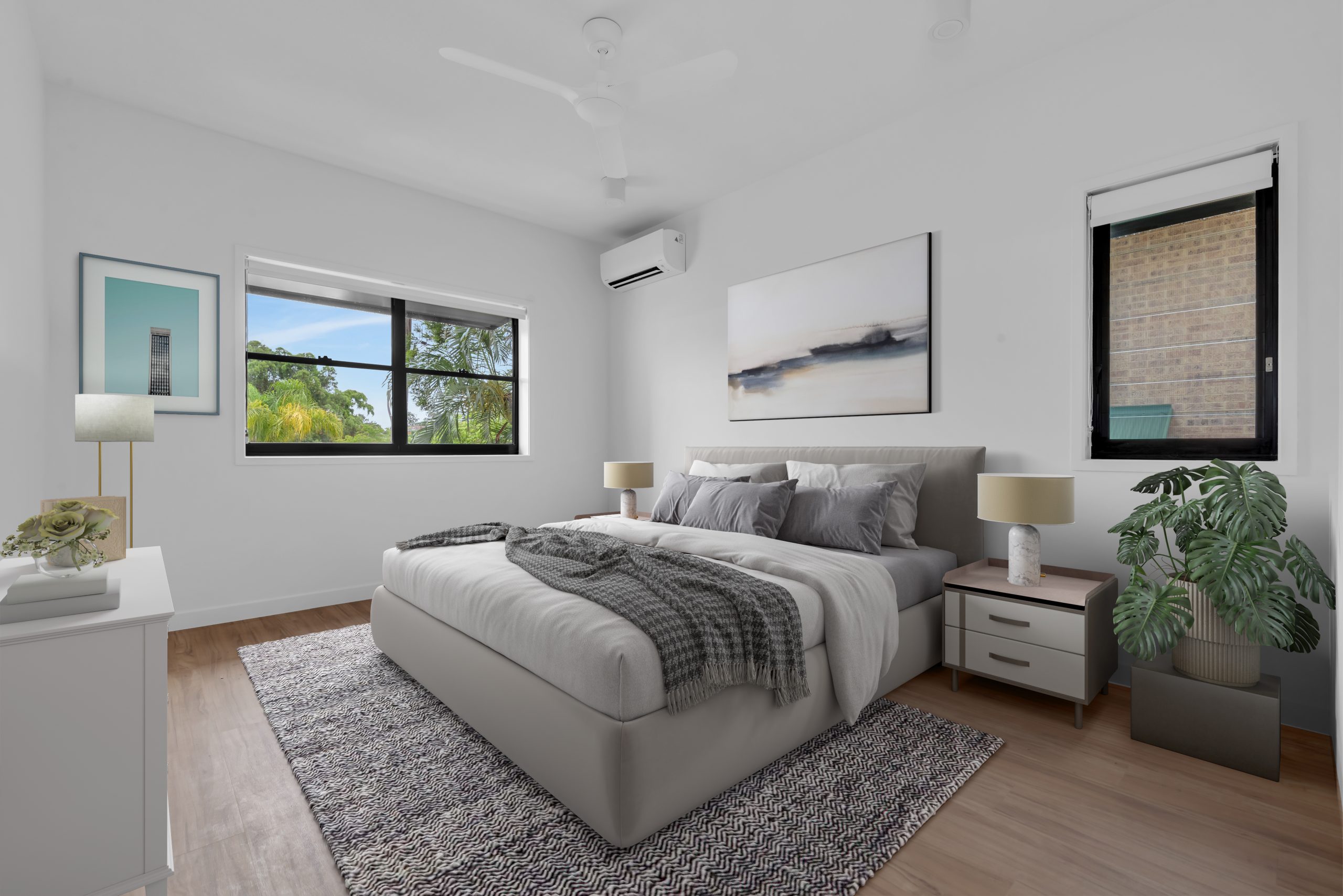 Completed images of the Ashgrove Residence, Madigoo | North Construction