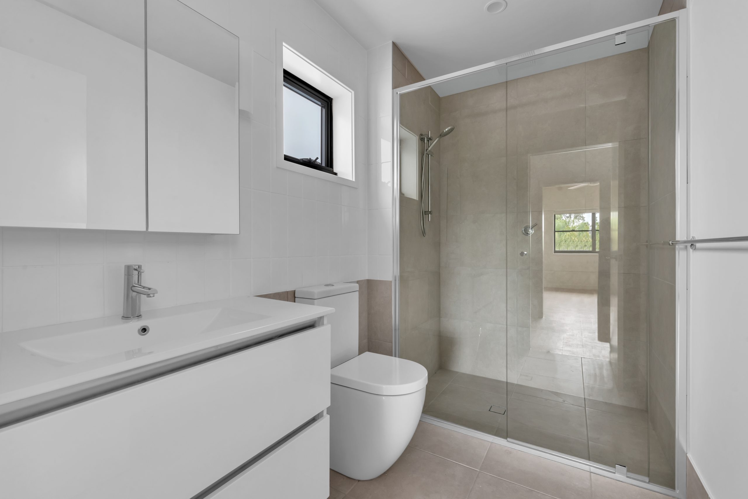 Completed images of the Ashgrove Residence, Madigoo | North Construction