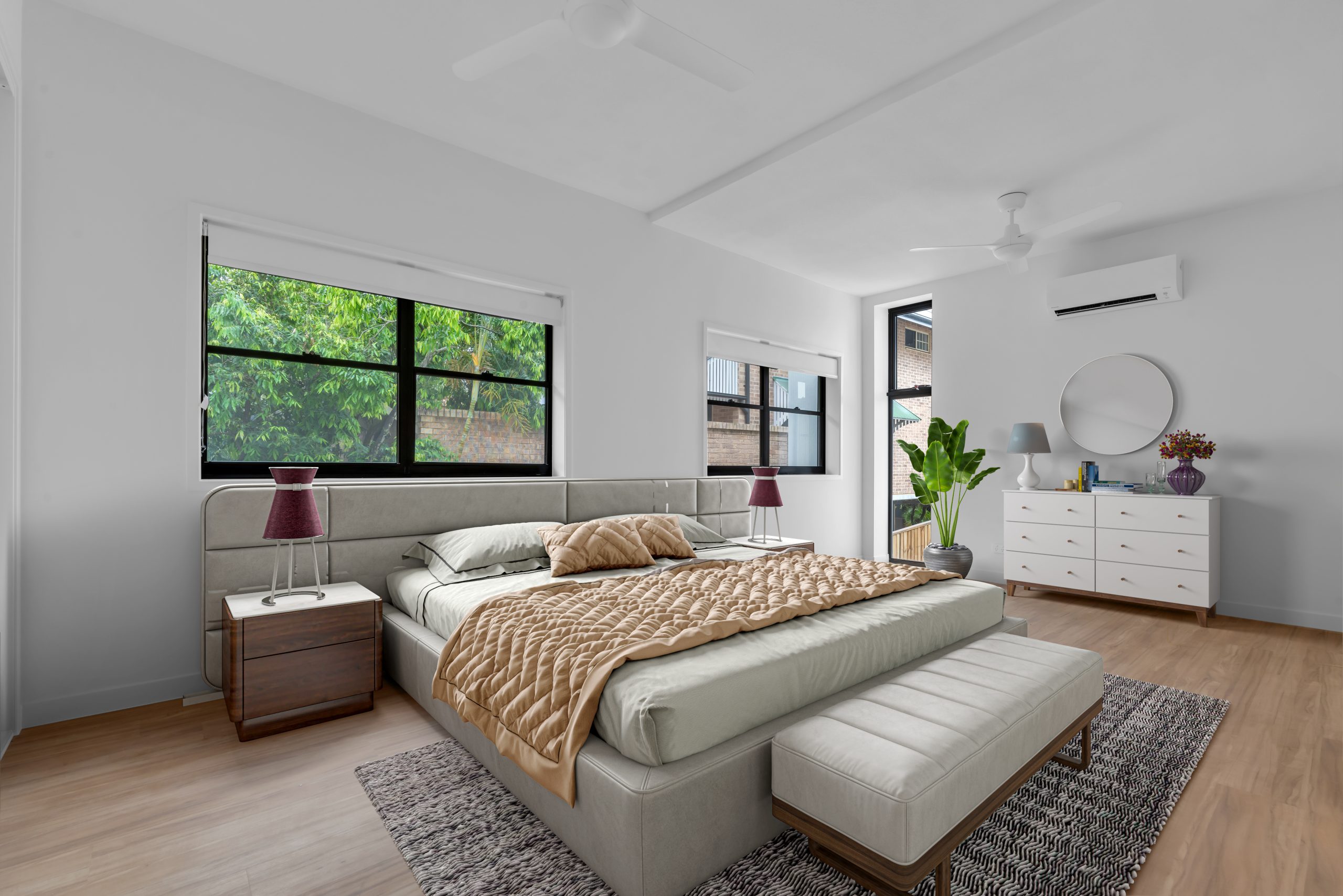 Completed images of the Ashgrove Residence, Madigoo | North Construction