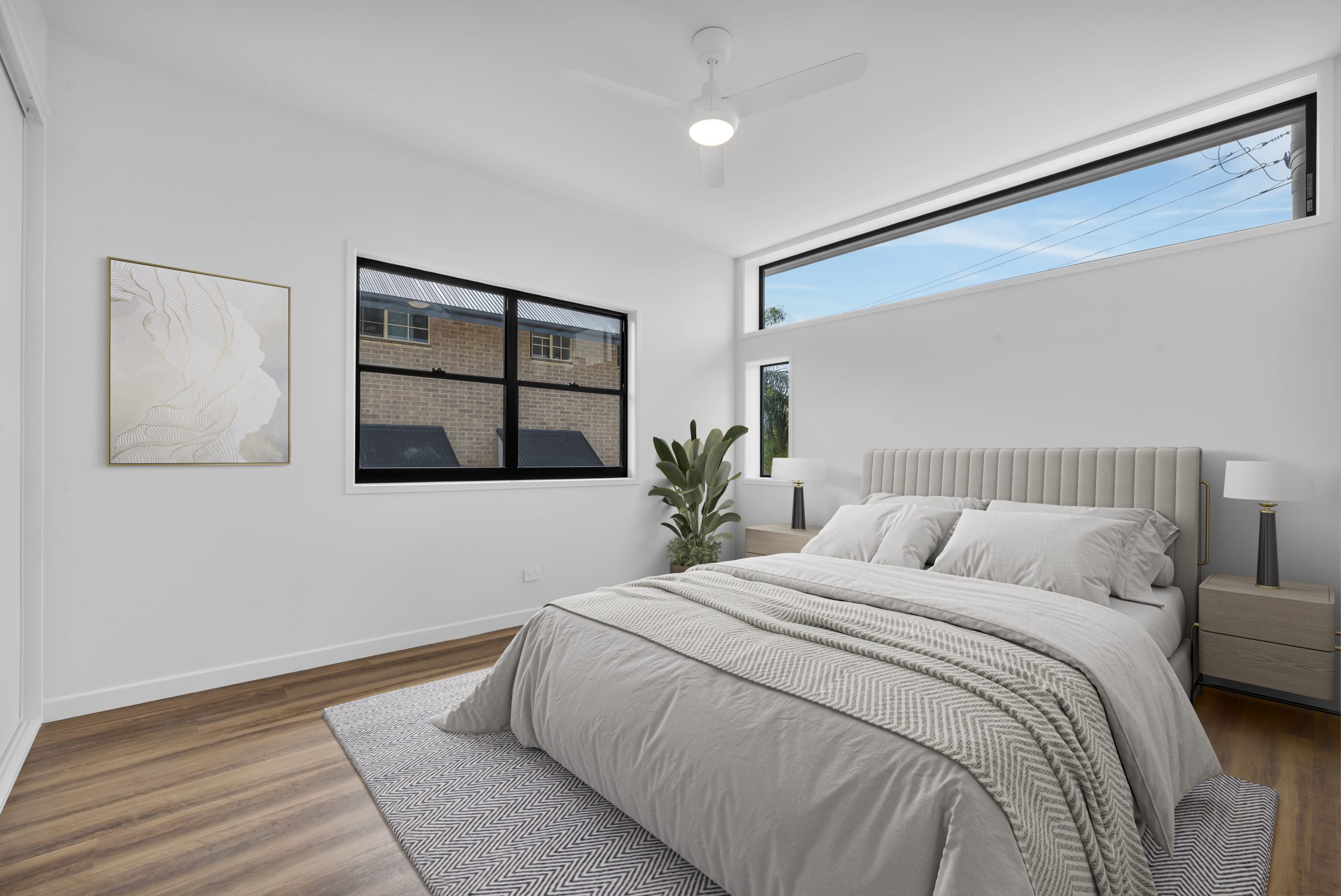 Completed images of the Ashgrove Residence, Madigoo | North Construction