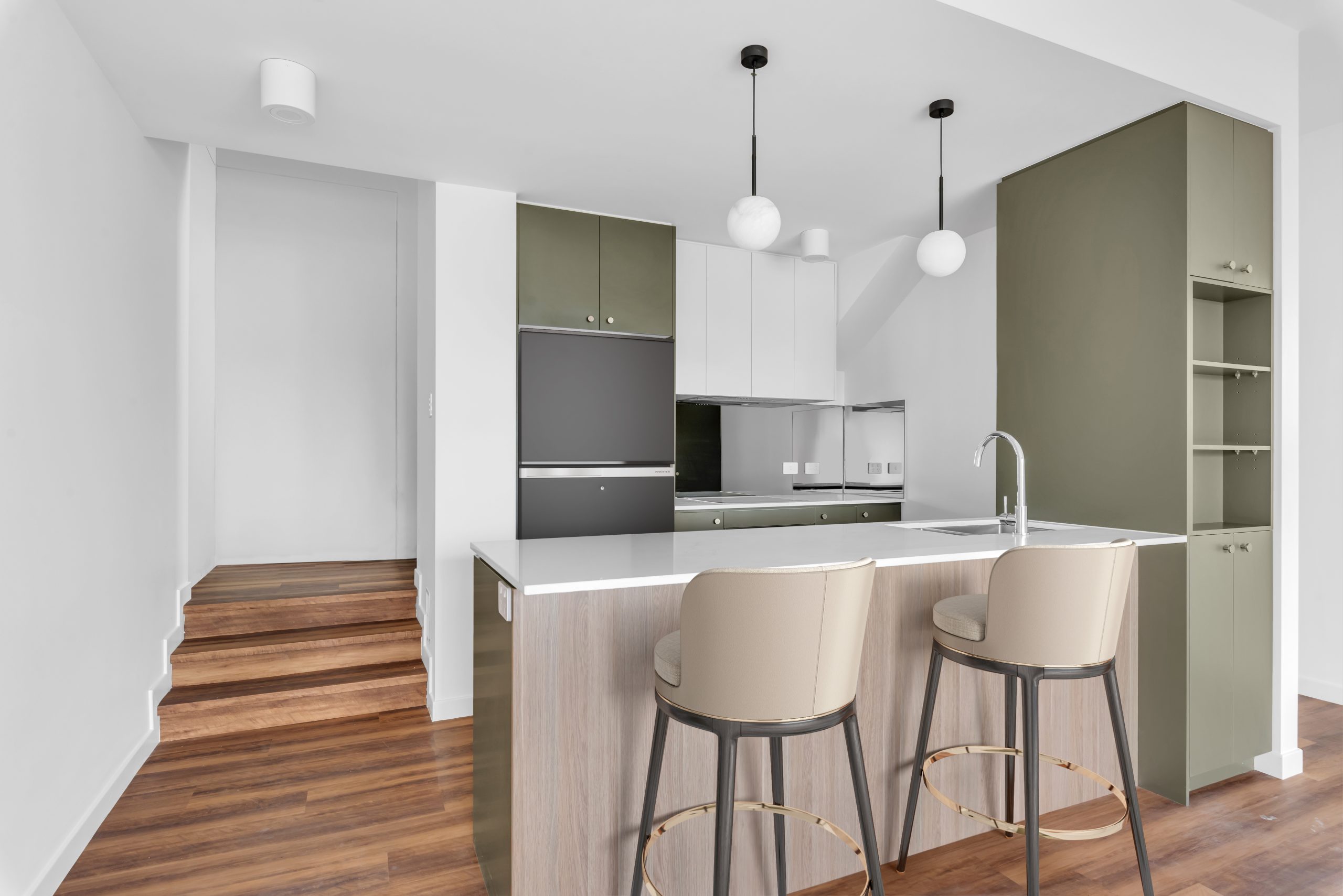 Completed images of the Ashgrove Residence, Madigoo | North Construction