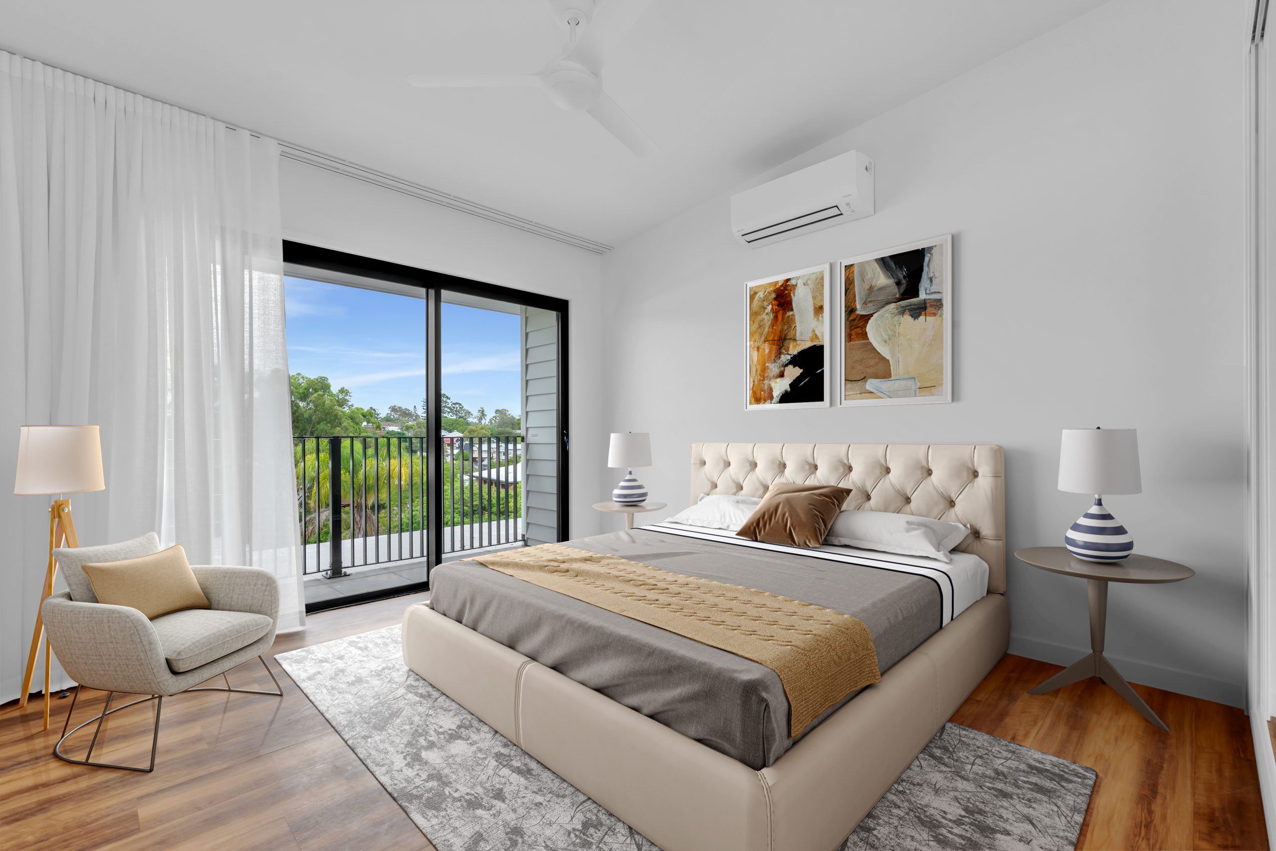 Completed images of the Ashgrove Residence, Madigoo | North Construction