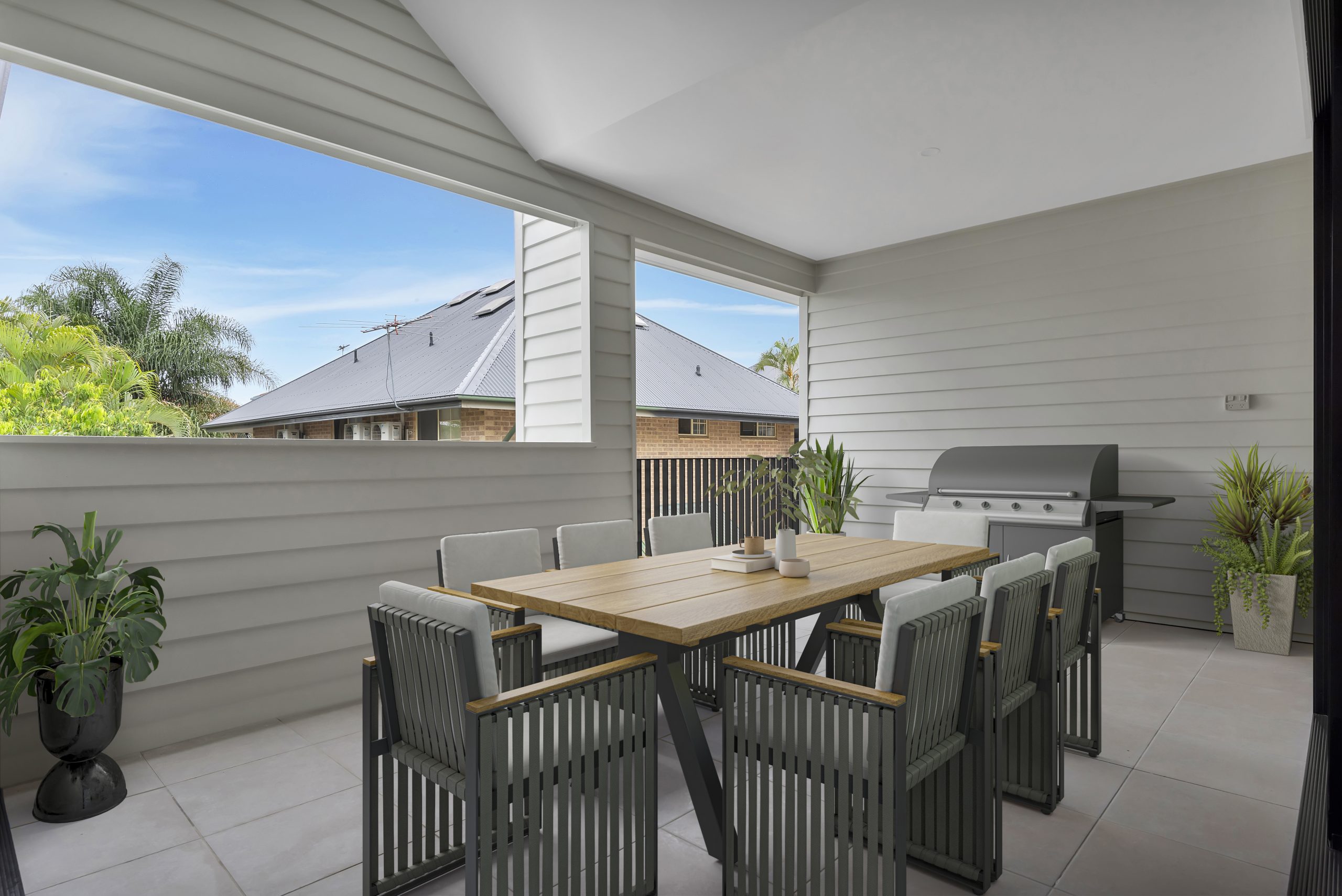Completed images of the Ashgrove Residence, Madigoo | North Construction