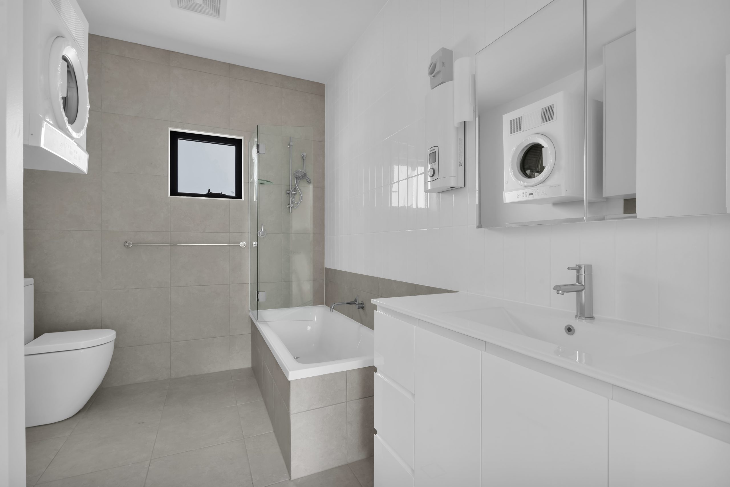 Completed images of the Ashgrove Residence, Madigoo | North Construction