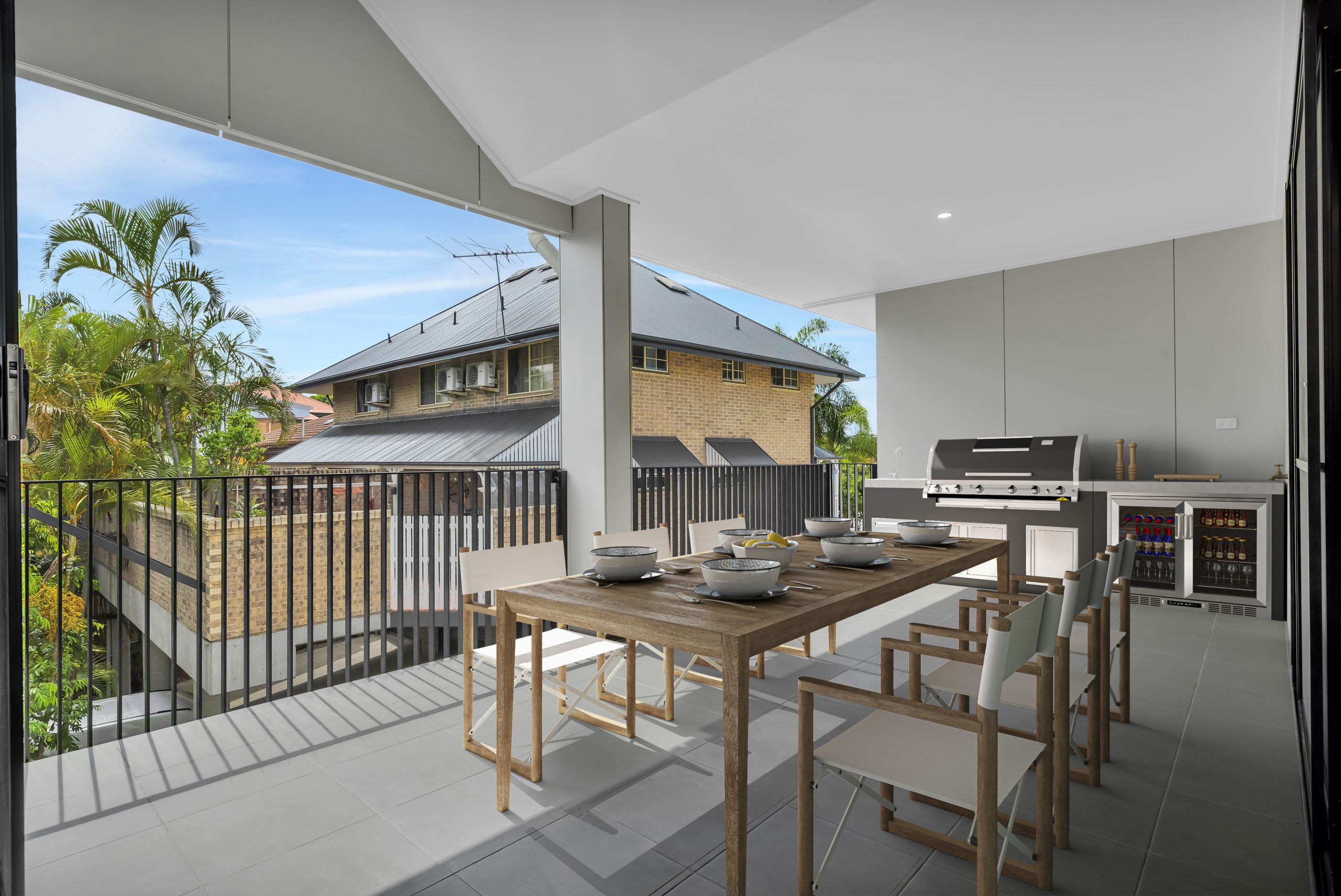 Completed images of the Ashgrove Residence, Madigoo | North Construction