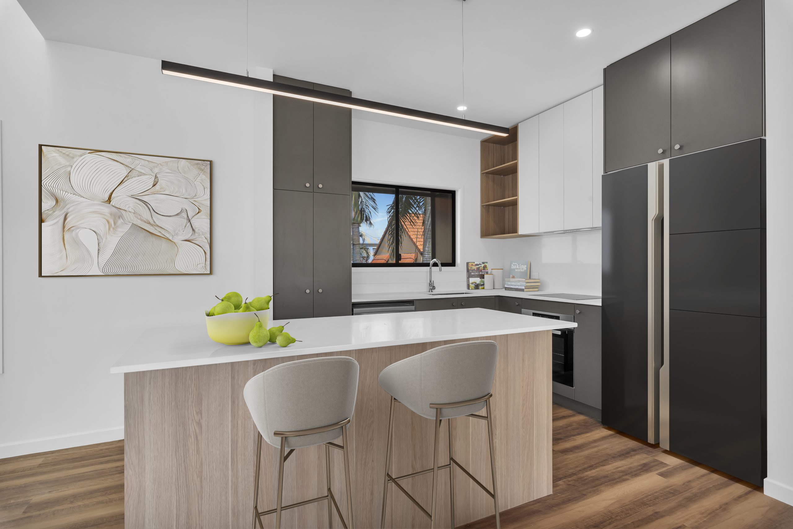 Completed images of the Ashgrove Residence, Madigoo | North Construction