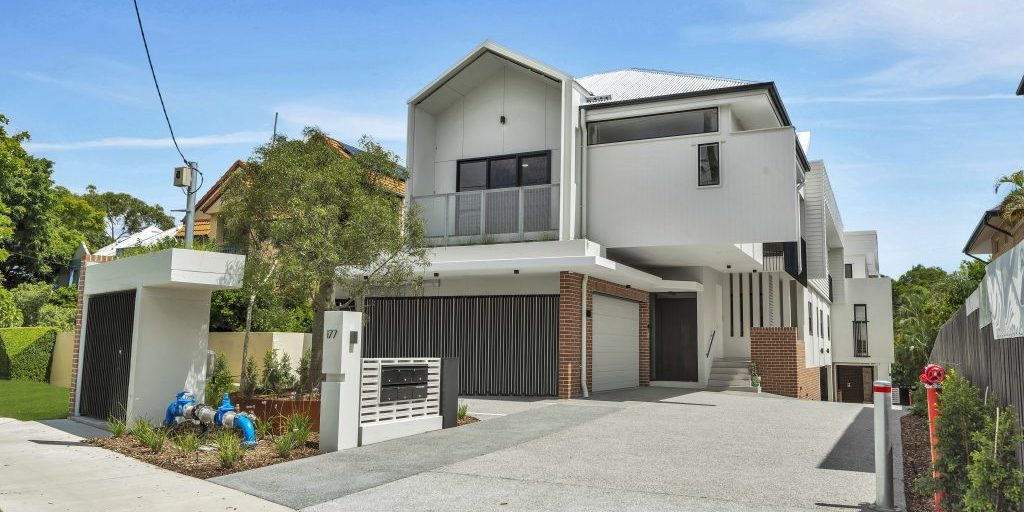 Completed images of the Ashgrove Residence, Madigoo | North Construction