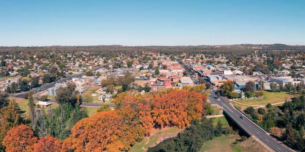 Coonabarabran town