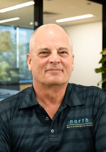 A photo of North's Construction Manager, Richard Telfer.