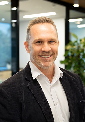 A photo of North's Site Operations Manager, Ryan Wheele.